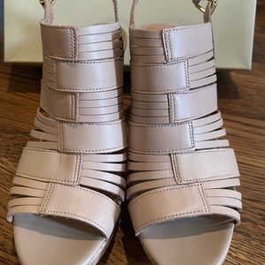 Franco Sarto cork wedge sandals